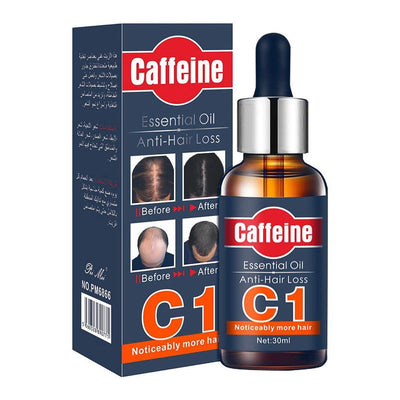 Caffeine Oil C1 - Strengthen Growth and Reduces Hair Loss, 30ml