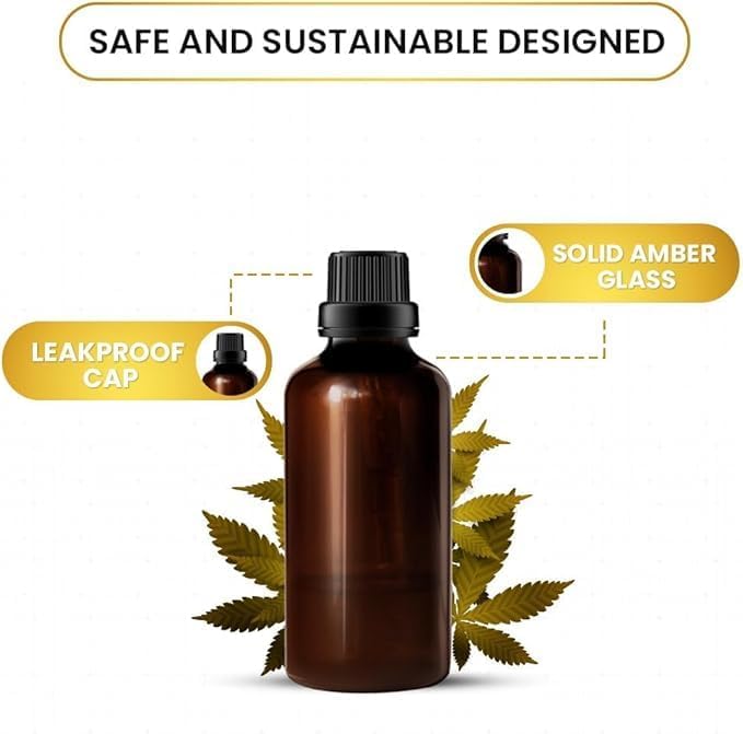 AVD Organics Rosemary Oil for Hair Growth - 100% Pure and Natural