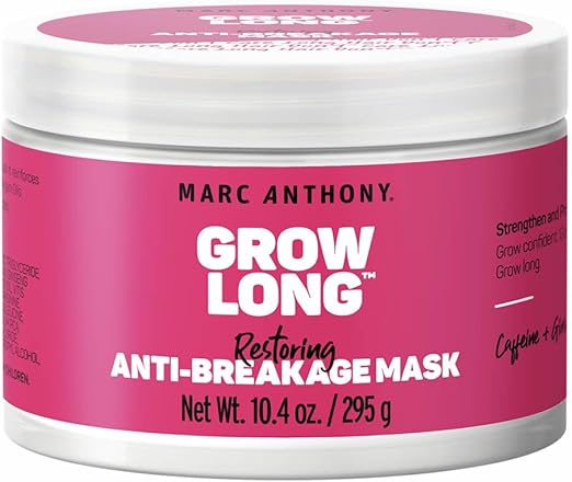 Marc Anthony Deep Conditioning Hair Mask for Dry & Damaged Hair, Grow Long Biotin