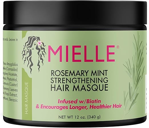 Rosemary Mint Strengthening Hair Mask 340g