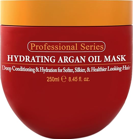 Arvazallia Hydrating Argan Oil Hair Mask (8.45oz)