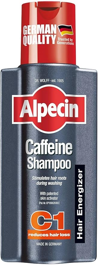 Alpecin Caffeine Shampoo C1 1X 250Ml