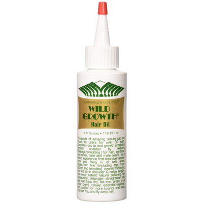 Wild Growth Hair Oil For Unisex, 118 ml