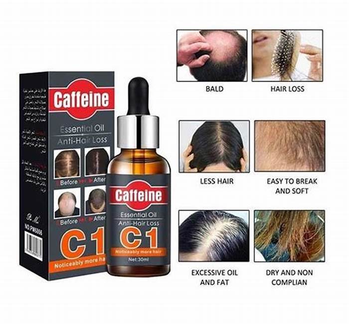 Caffeine Oil C1 - Strengthen Growth and Reduces Hair Loss, 30ml