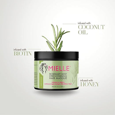 Rosemary Mint Strengthening Hair Mask 340g