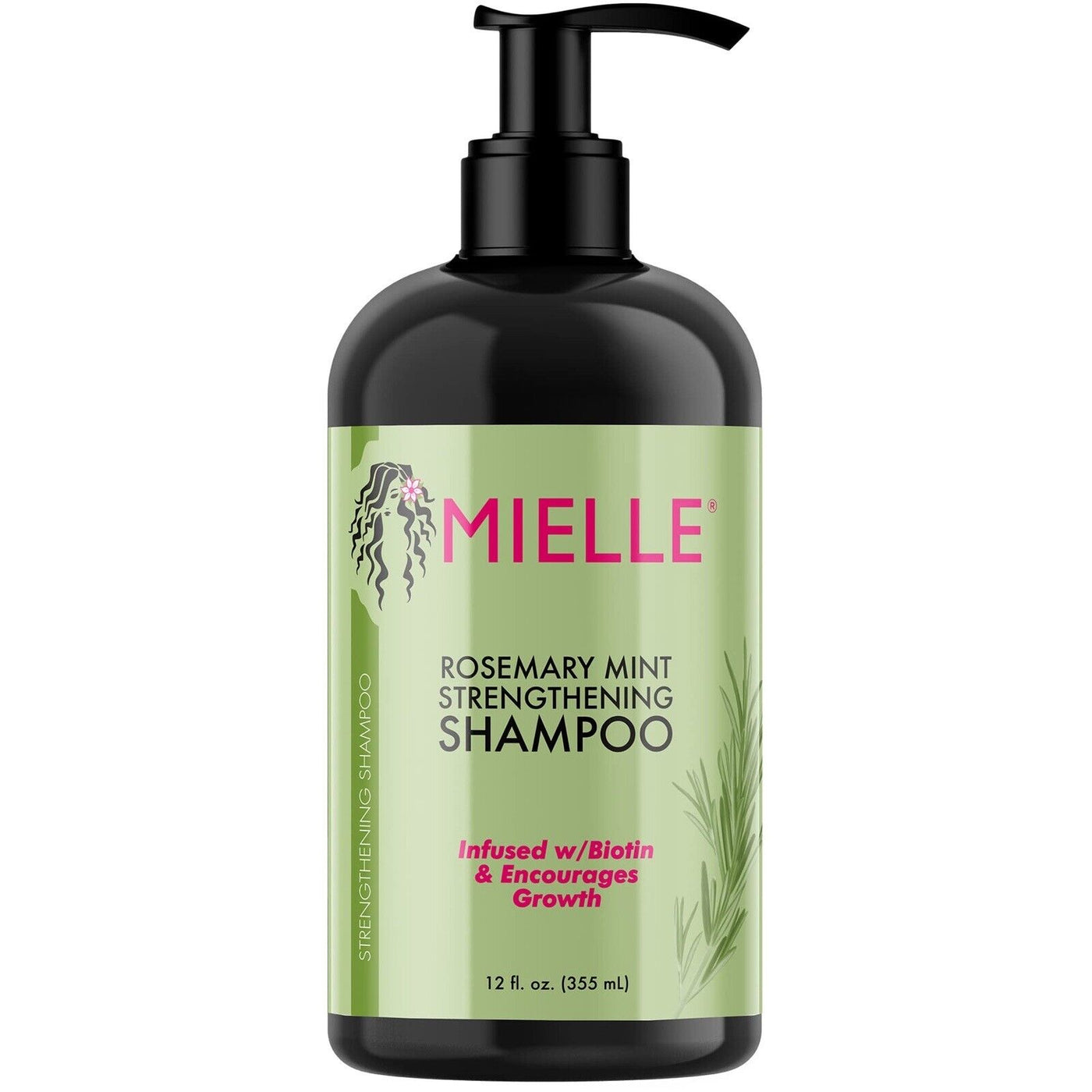 Mielle Organics Rosemary Mint Strengthening Shampoo