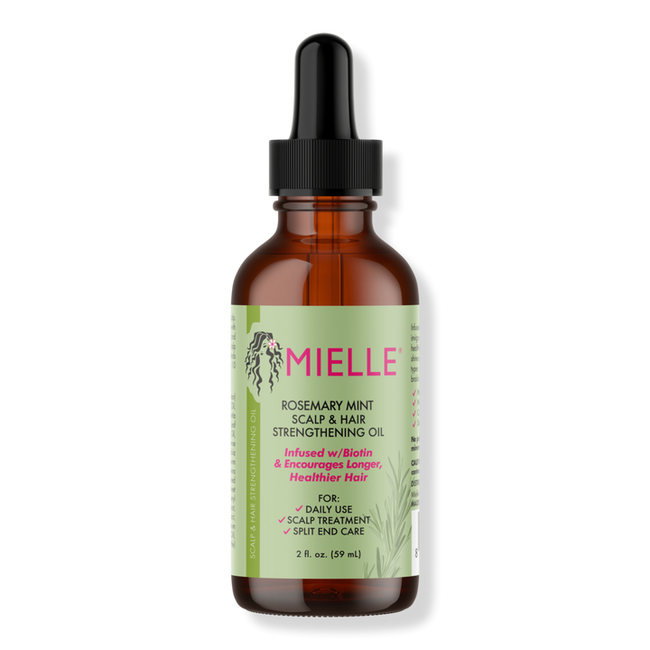 MIELLE - ROSEMARY MINT, SCALP & HAIR OIL