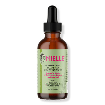 MIELLE - ROSEMARY MINT, SCALP & HAIR OIL